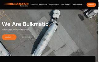 Bulkmatic Transport Co of Taylor website