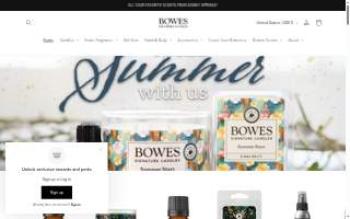 Bowes Accounting & Tax Services website