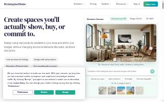 ReImagine Recreation website