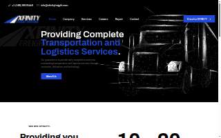 Xfinity Freight Systems, Inc. website