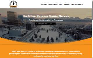 Black Bear Express LLC website