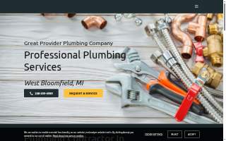 West Bloomfield Plumbing website