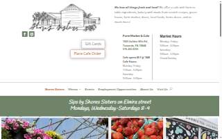 Shores Chiropractic Center PC website
