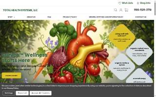 Total Health Systems website