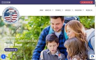 Arnold Chiropractic Clinic website