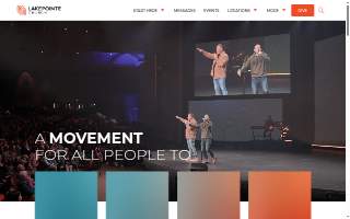 Lakepointe Insurance Agency website