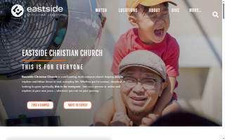 Eastside Heating & Cooling website