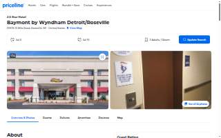 Baymont by Wyndham Detroit/Roseville website