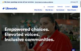 LifeWorks Chiropractic website