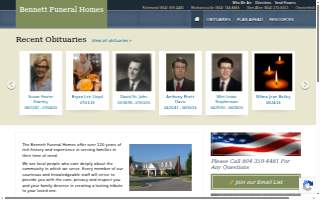 Bennett & Bennett CPAs website