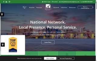 Atlas Insurance Agency, LLC website