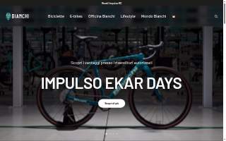 Bianchi's Salon of Royal Oak website