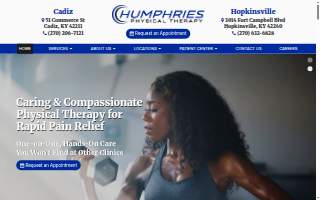Humphries Vinna MD website