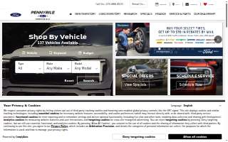 Pennyrile Ford website