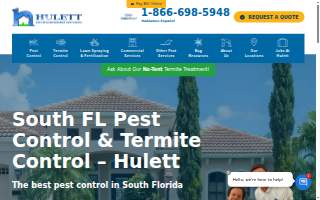 Hulett HVAC Services website