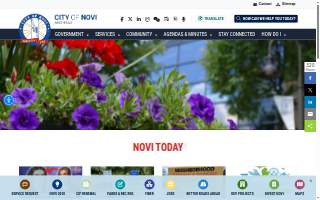 Novi Dentist PLLC website