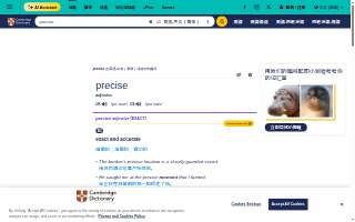 Precise Auto Repair MD, LLC website