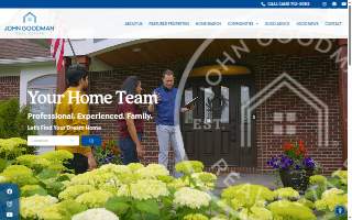 John Goodman Real Estate website