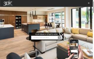 3DX Real Estate website