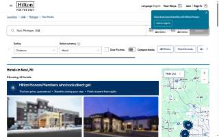 Embassy Suites by Hilton Detroit Livonia Novi website