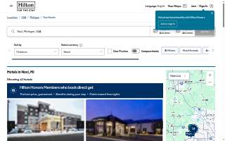 Tru by Hilton Novi Detroit website
