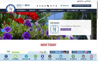 Novi Mercy Pharmacy website