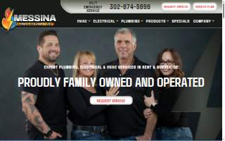 The Plumber Squad of Novi website