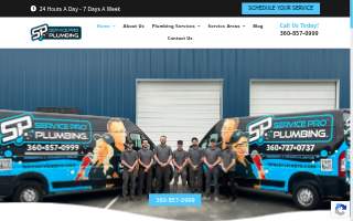 Servicepro Plumbing Electrical Mechanical website