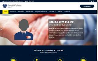 Best Wishes Transportation website