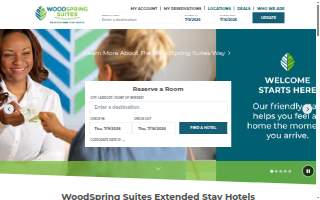 WoodSpring Suites Waco near University website