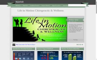 Life in Motion Chiropractic of Dearborn Heights website