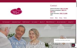 Avery Heights website
