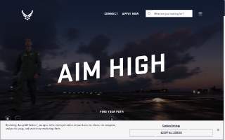 Usaf Construction website