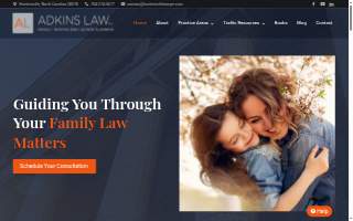 Lawyer Wesley Todd website