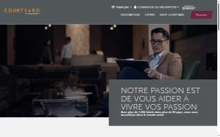 Courtyard by Marriott Battle Creek website