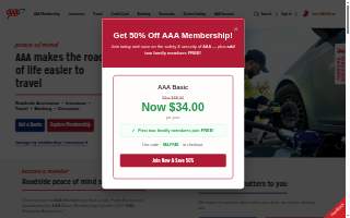 AAA Insurance - Southwest Michigan Insurance Agency website