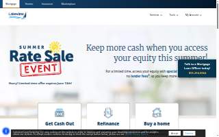 Lakeview Ford website