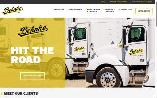 Behnke Inc website