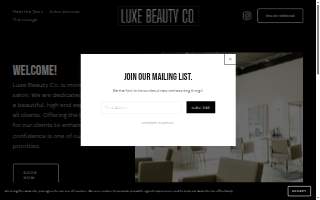 Salons by JC Bolingbrook website