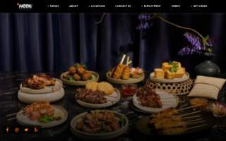 Thai Fusion website