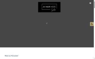 JK HAIR and CO SALON website