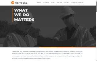 Horrocks Market website