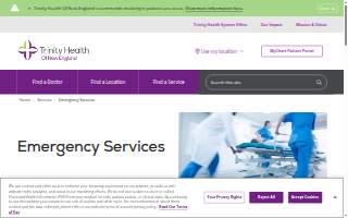 Trinity Health Medical Group, Primary Care - Kentwood website