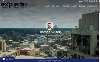 Switek Real Estate website