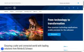 Rohde Construction website