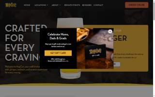HopCat of East Lansing website