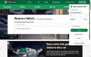Enterprise Car Sales of Kentwood website