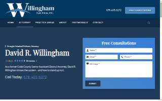 Willingham & Cote PC website