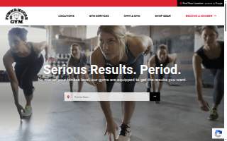 Powerhouse Gym East Lansing of Okemos website