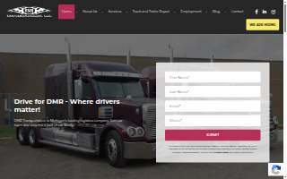 Dmr Transportation Llc website